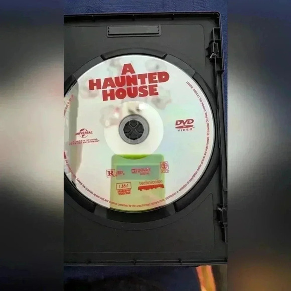 A Haunted House DVD (EUC) - Picture 3 of 3